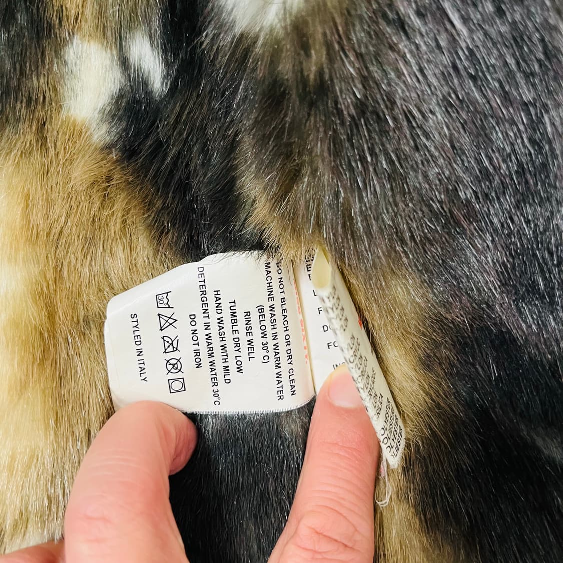 미스식스티 퍼 패딩 상품이미지4