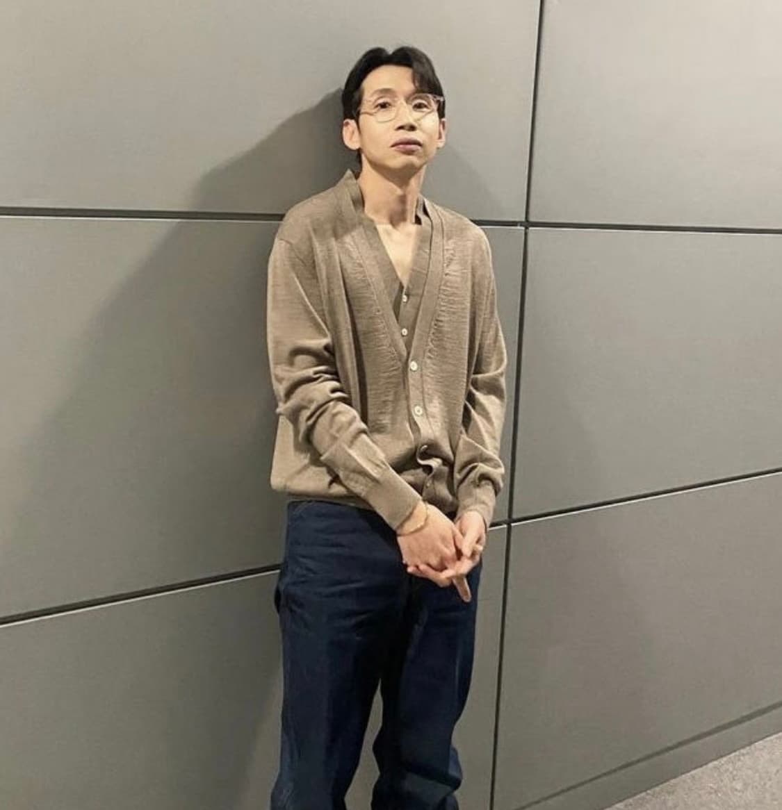 르메르 더블 레이어드 가디건 상품이미지3