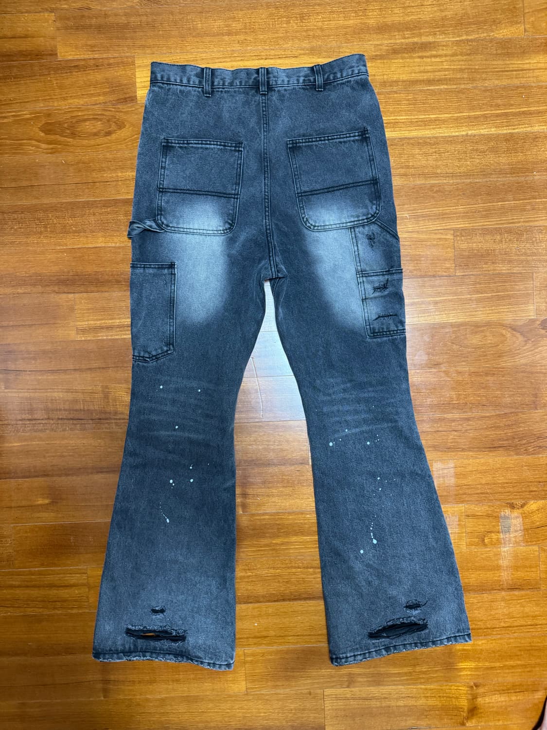 스키즘 인듀싱 부츠컷 데님 M 상품이미지3