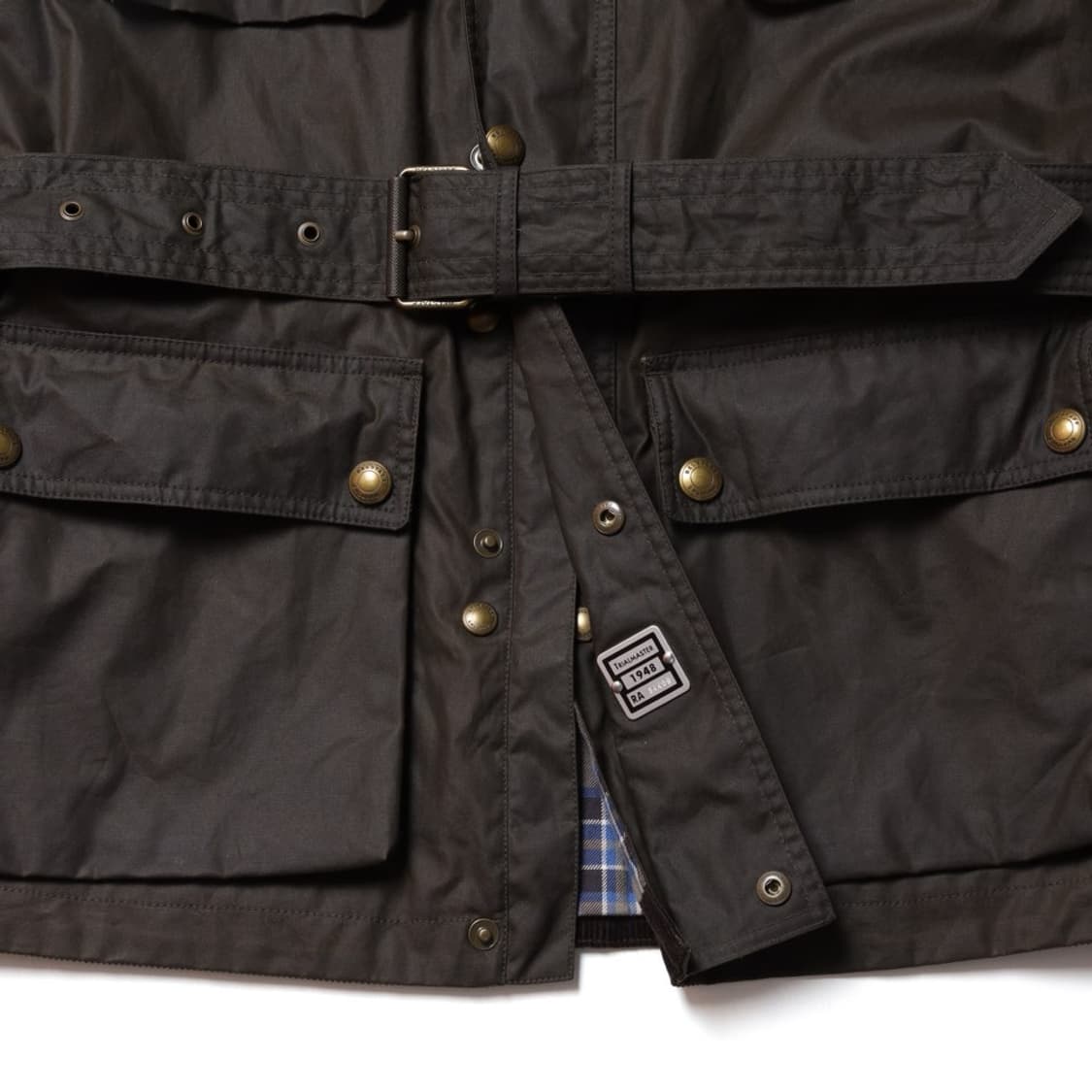 벨스타프 Belstaff Waxed Trial Master 
 상품이미지7