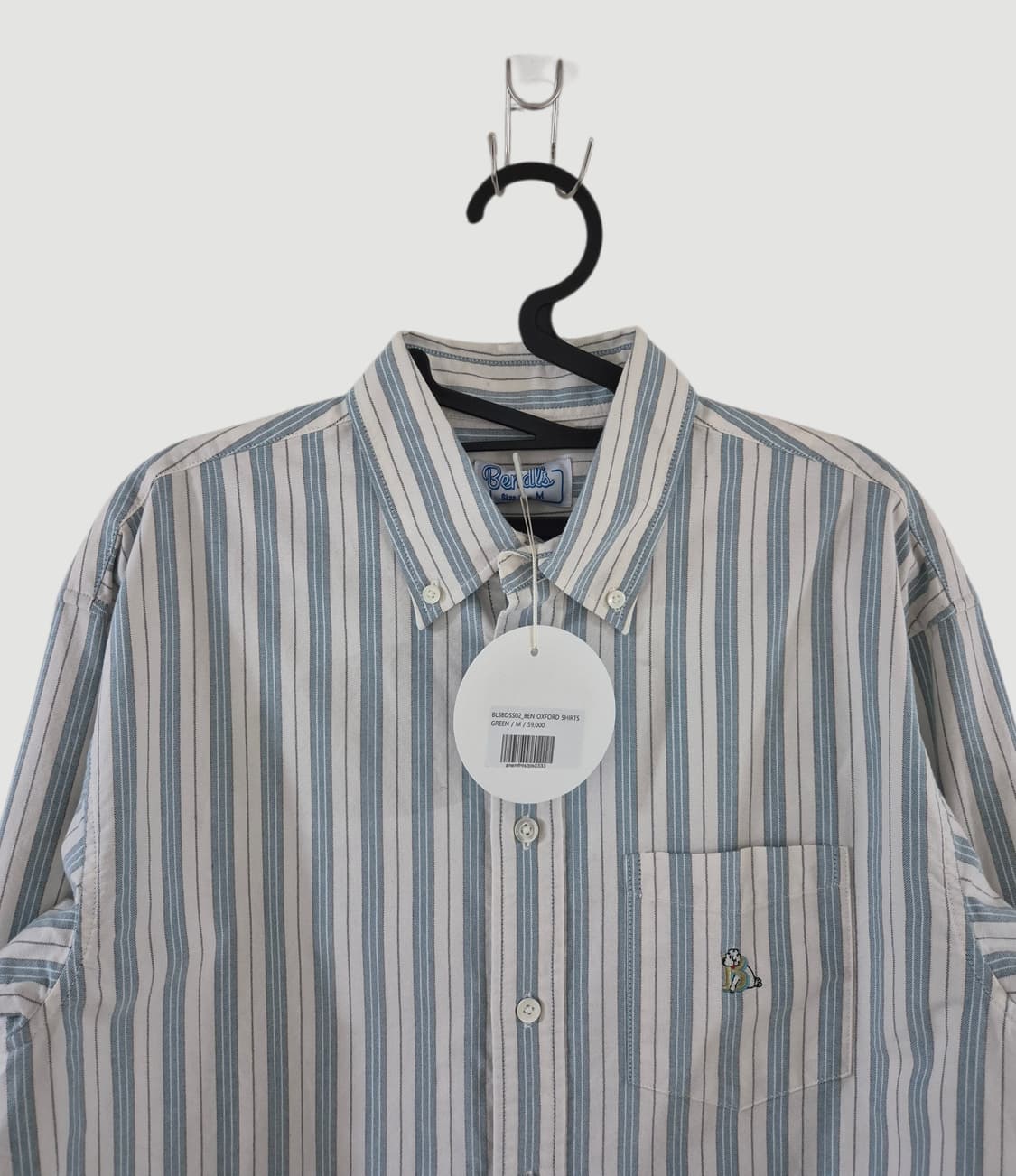 새상품 벤들스 옥스포드 긴팔셔츠 상품이미지6