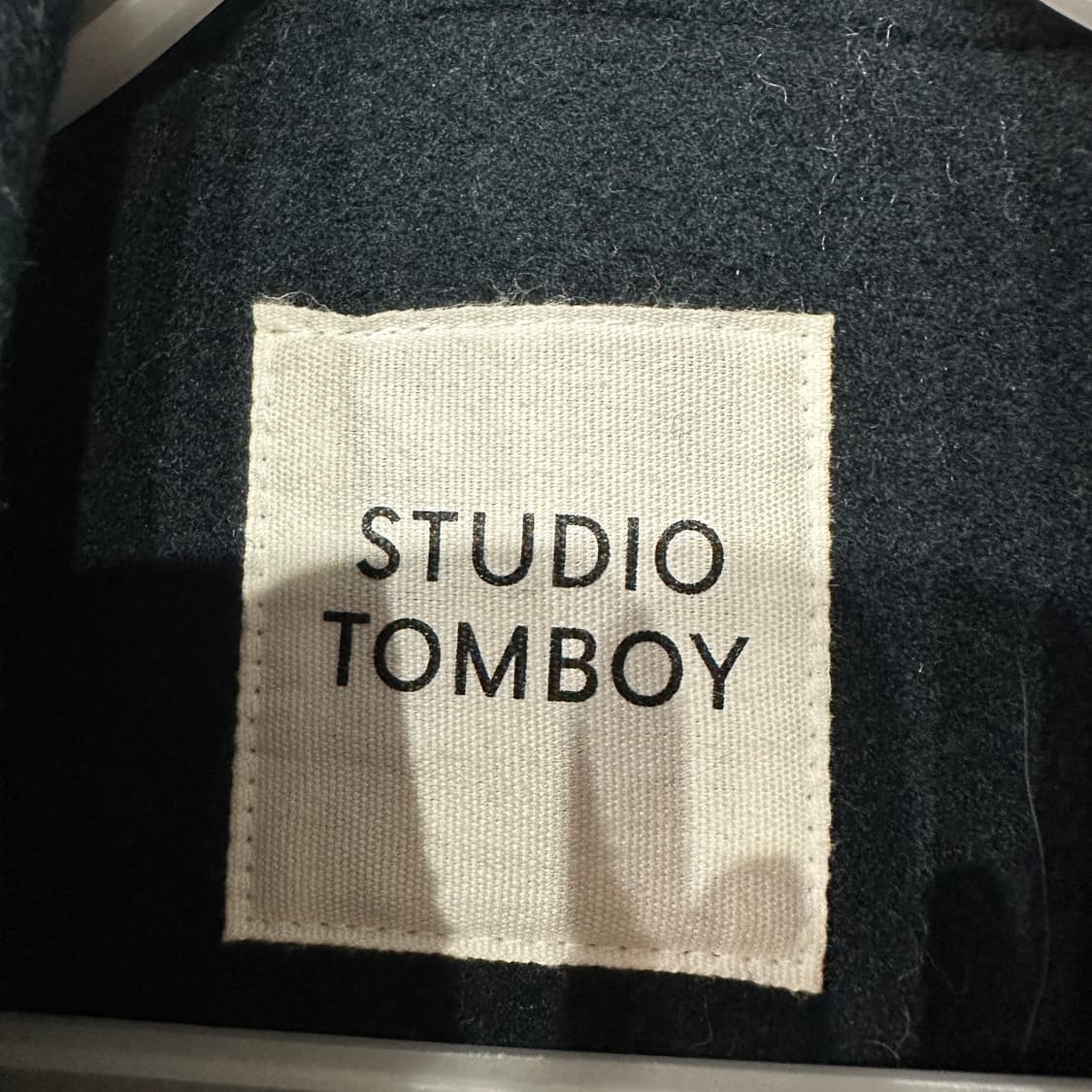 스튜디오톰보이 오버핏 코트 FREE 상품이미지3