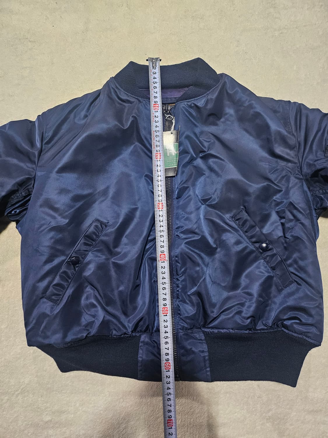 80s  ma1 복각 미사용신품 라지 상품이미지8