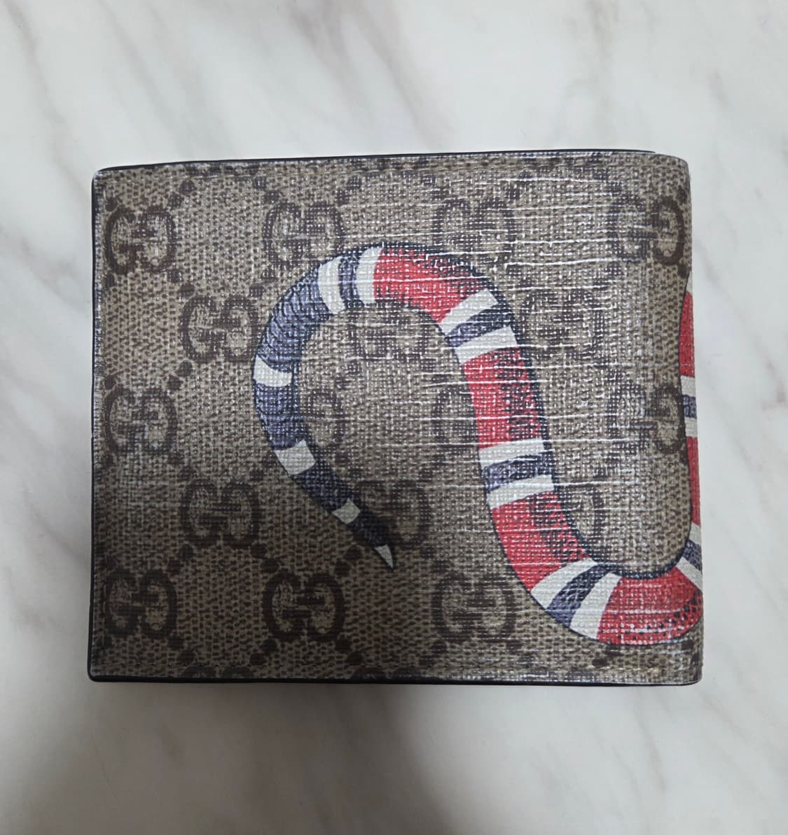 구찌 스네이크 반지갑 상품이미지2