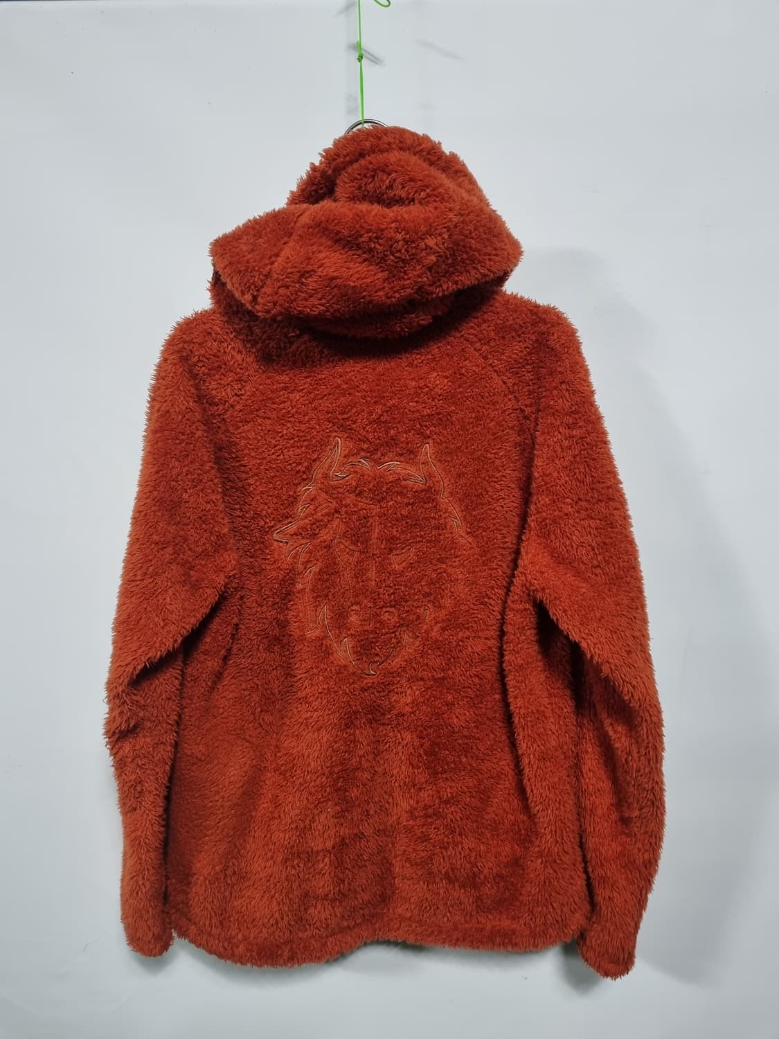 블랙야크 뽀글이 후리스 후드짚업 95 상품이미지2