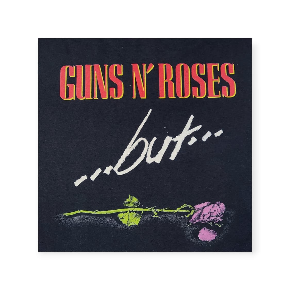 80's 건즈앤로지스 빈티지 밴드 티셔츠 상품이미지5