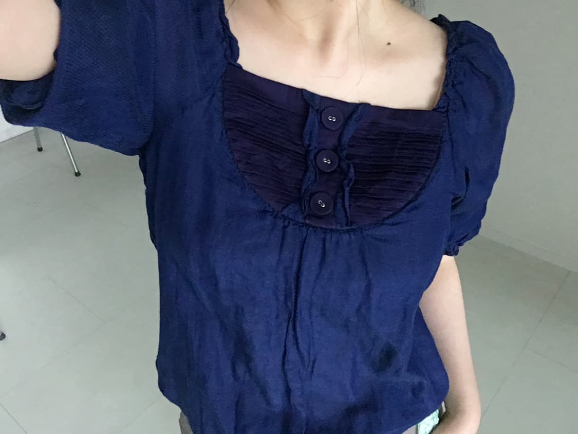 puff blouse 상품이미지1