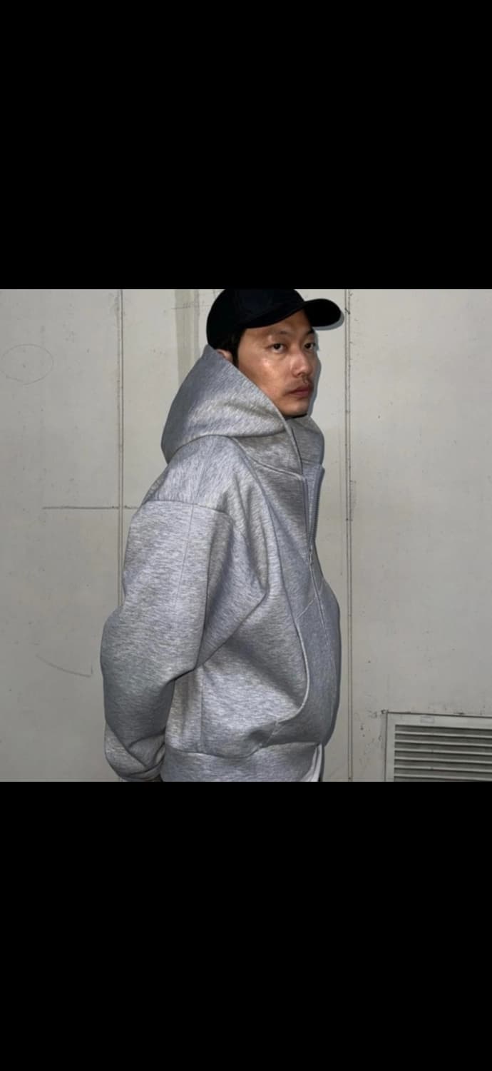 (OS) 렉토 23FW 재패니즈 네오프렌 후드집업 상품이미지2