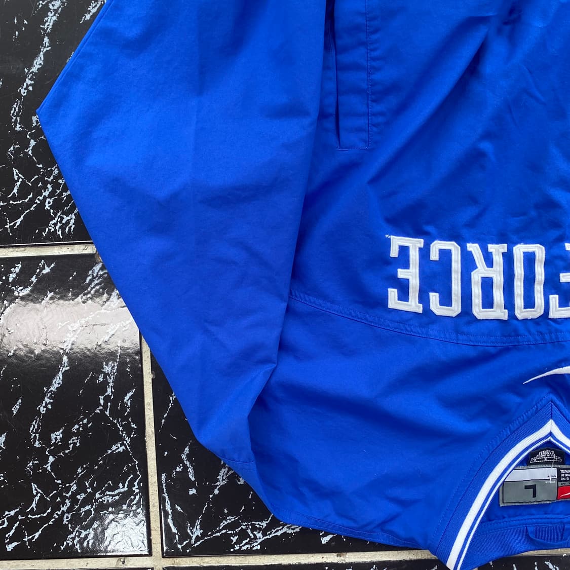 나이키 밀리터리 공군 웜업 바람막이 자켓 상품이미지2