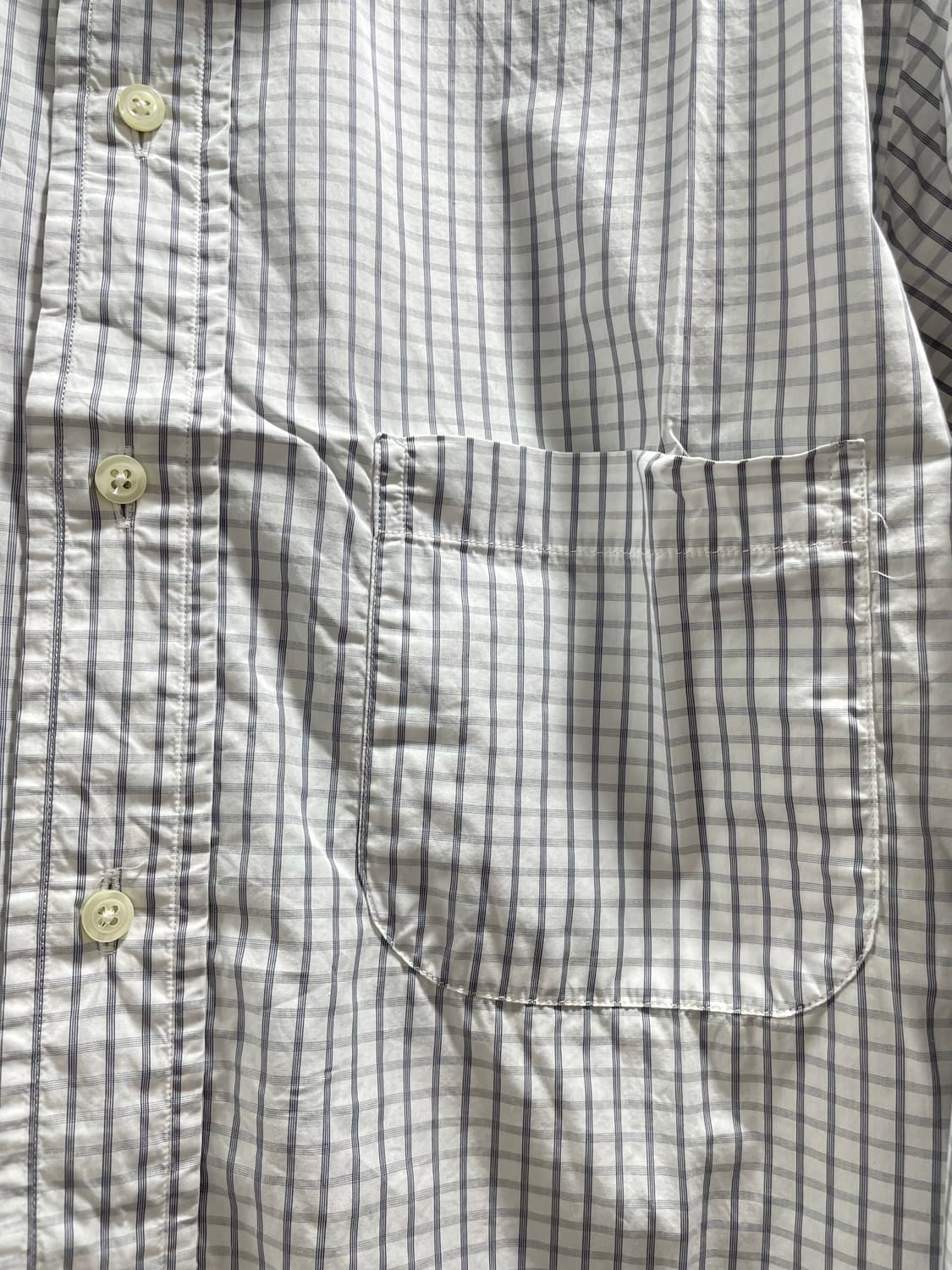 블랙플리스/ 체크 셔츠/ BB2 상품이미지4