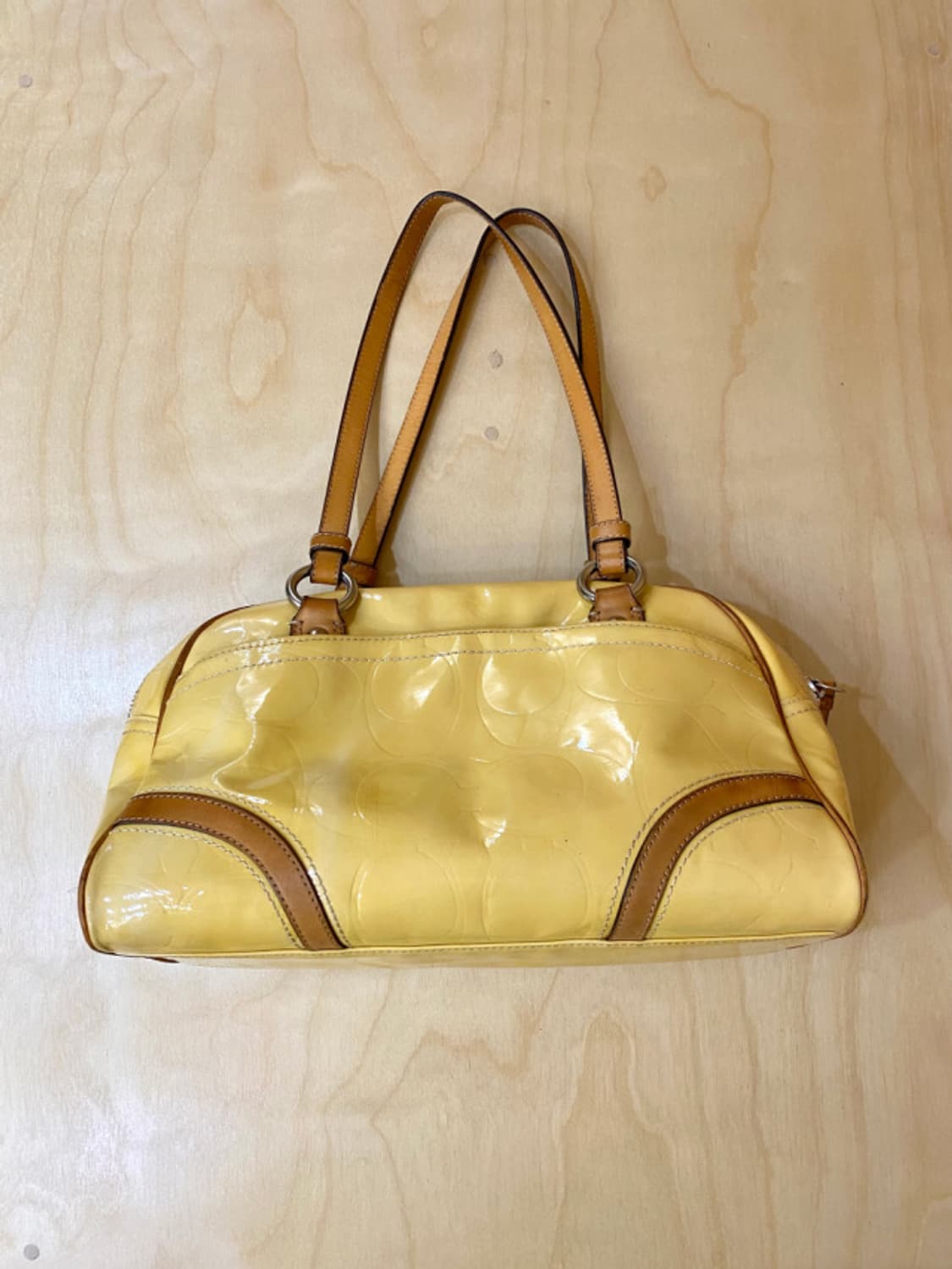 COACH bowling bag 코치 볼링백 상품이미지3