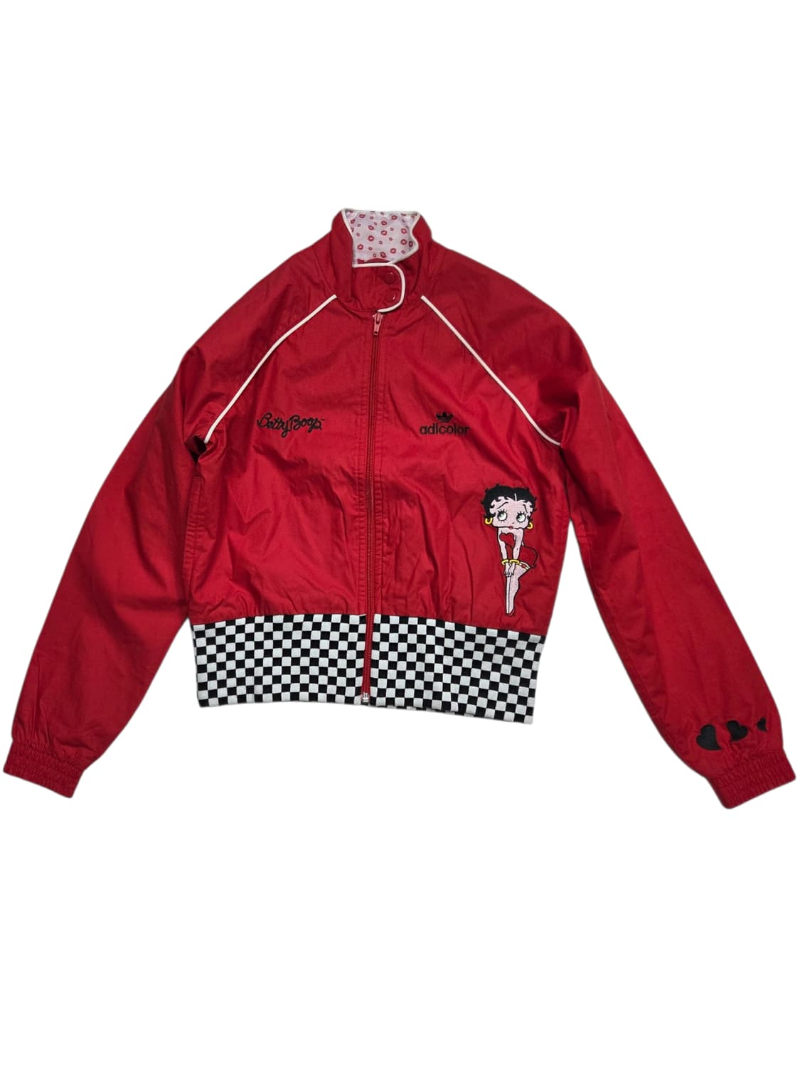 아디다스 아디컬러 베티붑 콜라보 바람막이 자켓 90 상품이미지3