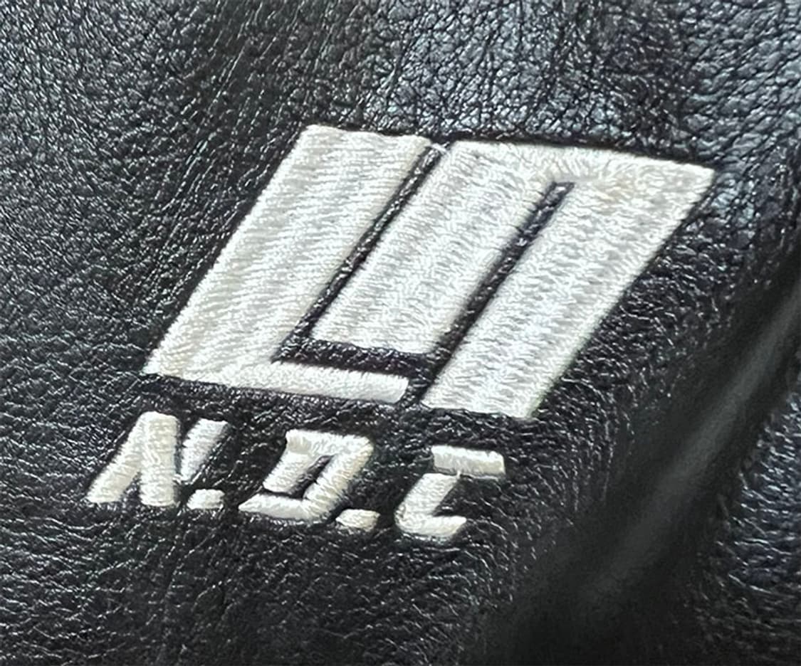 낫포너드 레이싱 크롭 레더자켓 남자 캐주얼 스트릿 오버핏 M 95-100 상품이미지5