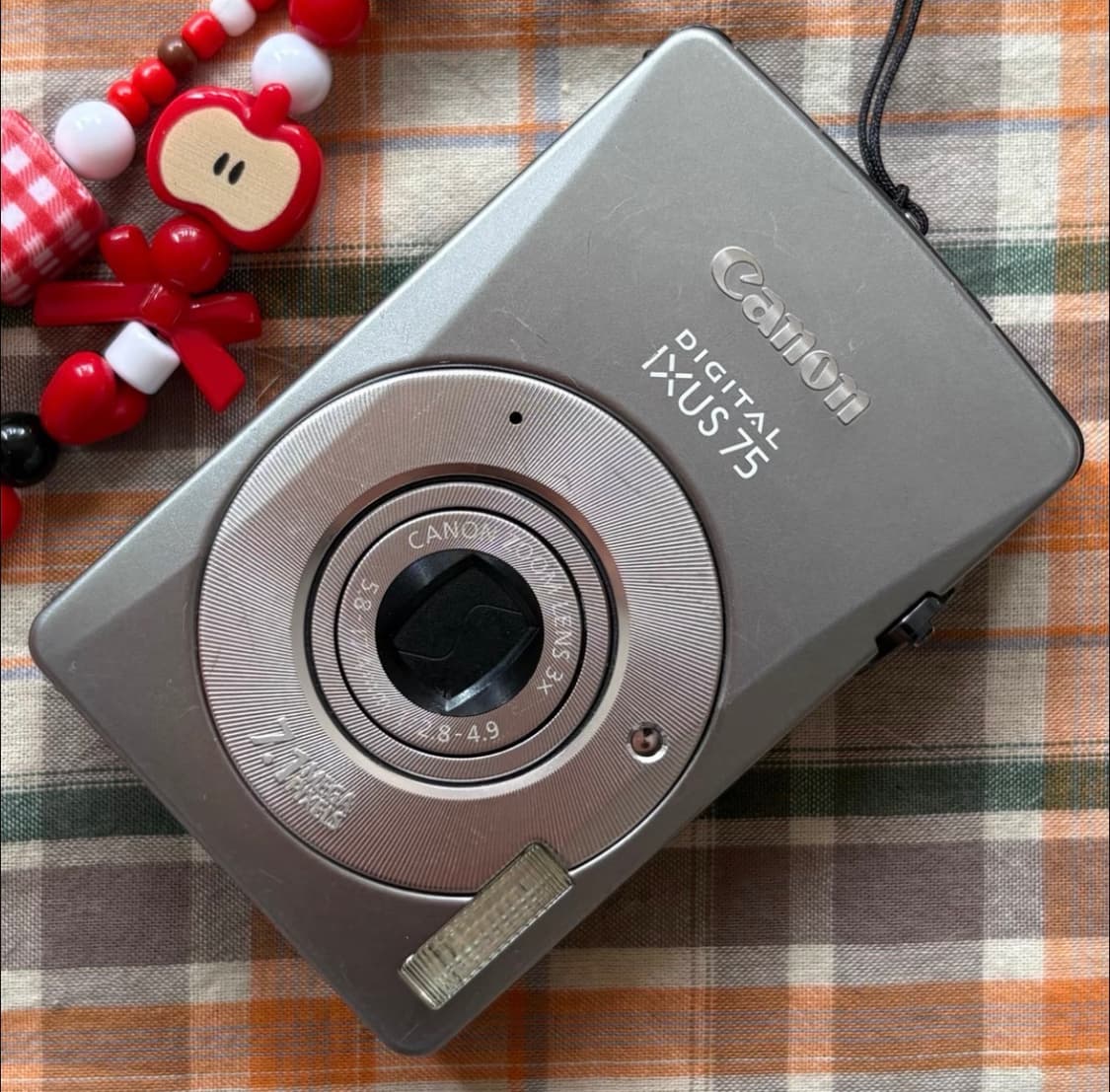 캐논 익서스 75 CANON IXUS 75 빈티지 디지털카메라 디카 상품이미지6