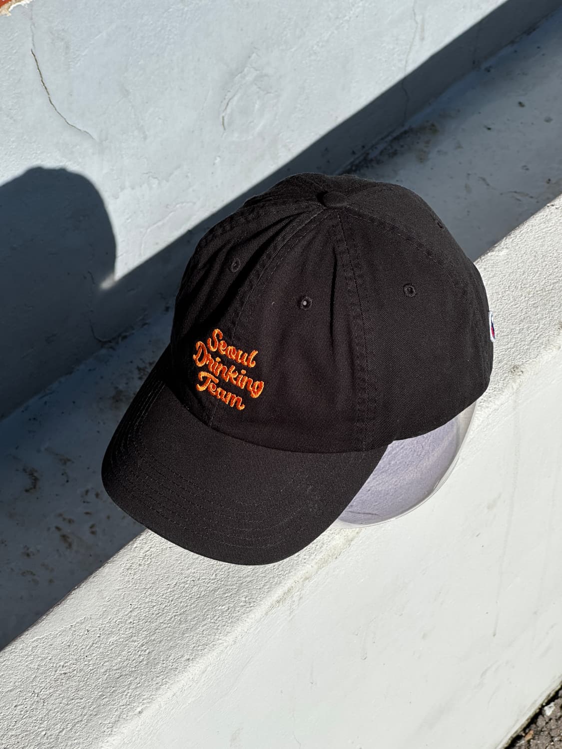 [F] 챔피온 서울 드링킹팀 자수 볼캡 모자 상품이미지2