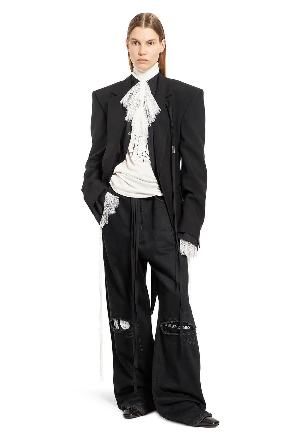 앤 드뮐미스터 Polly 5 Pocket Distressed Jeans 상품이미지1