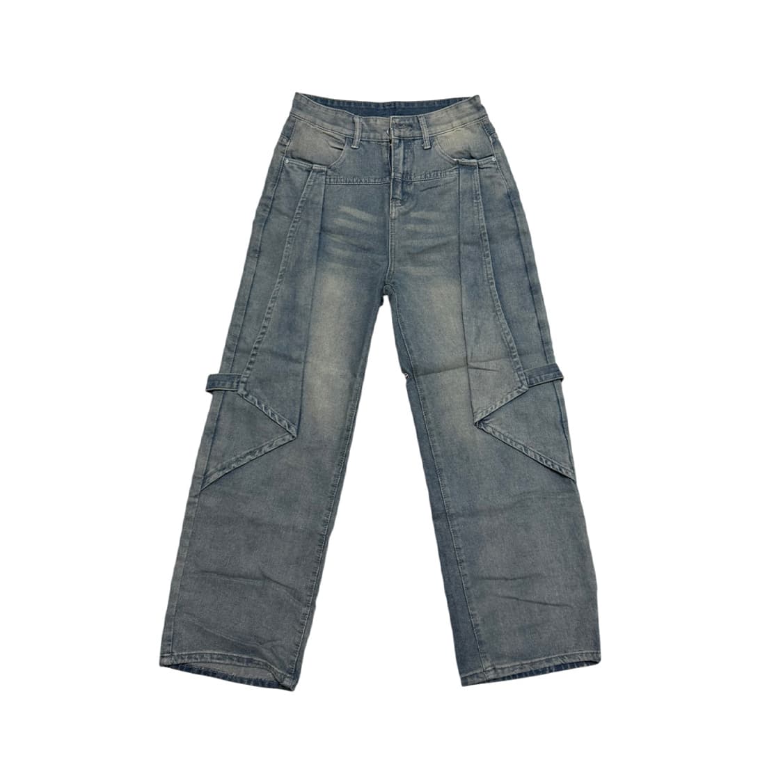 Utility Carpenter Denim Jean Pants 상품이미지1
