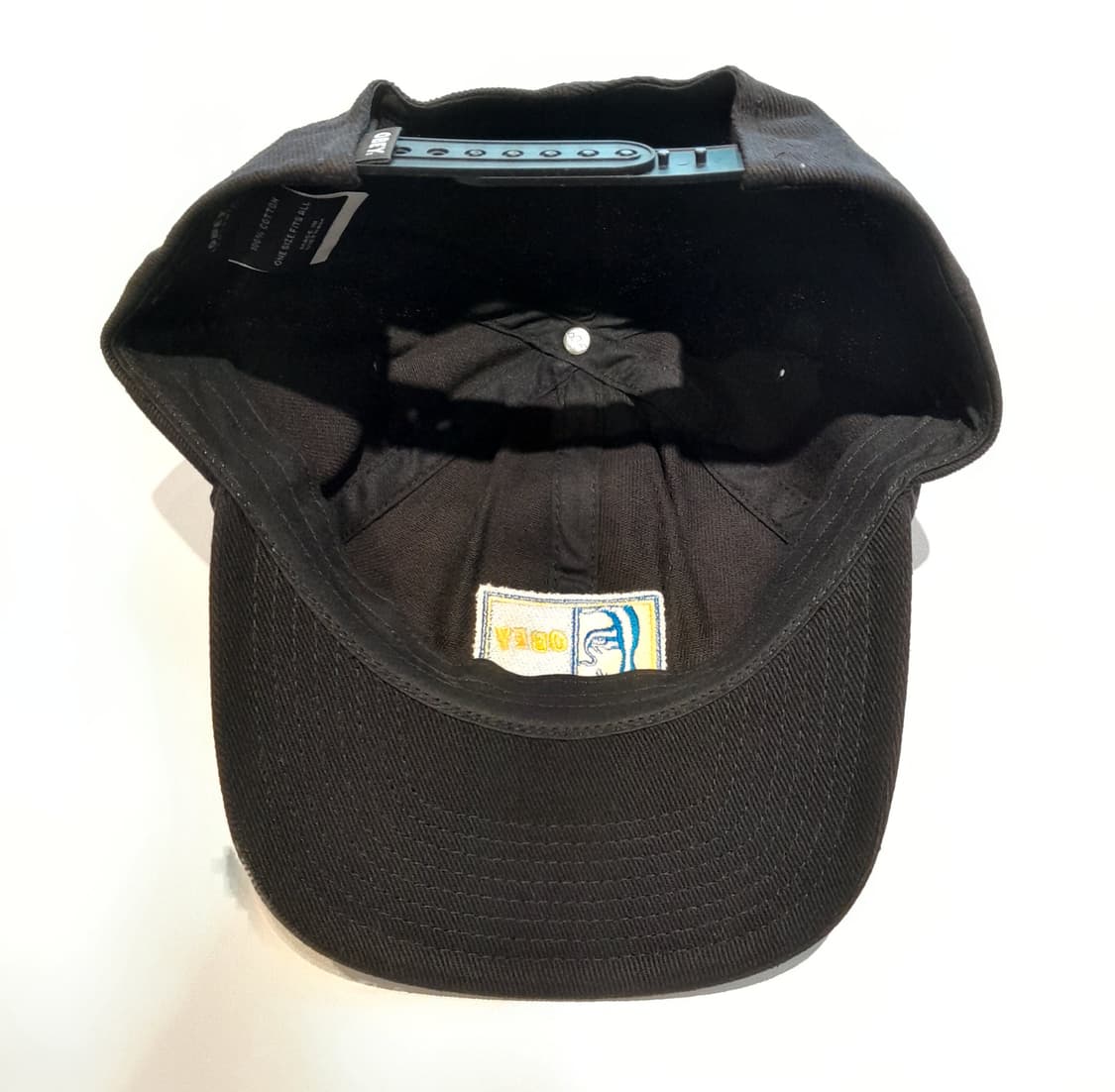 💥(새상품) 오베이 월드와이드 스냅백 (블랙)  상품이미지6