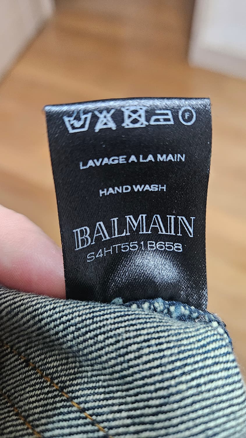 발망 청바지 상품이미지3