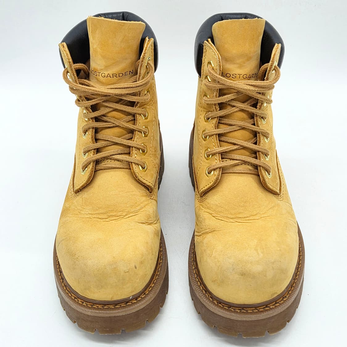 로스트가든 루트 탄 부츠 (40) 상품이미지4