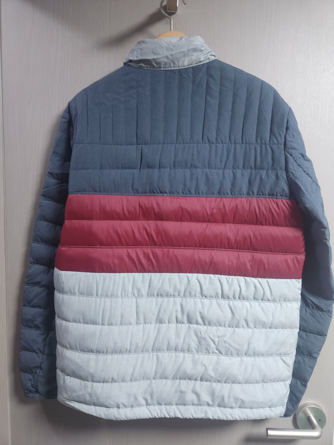 타미힐피거 덕다운 경량패딩 점퍼, M 상품이미지4