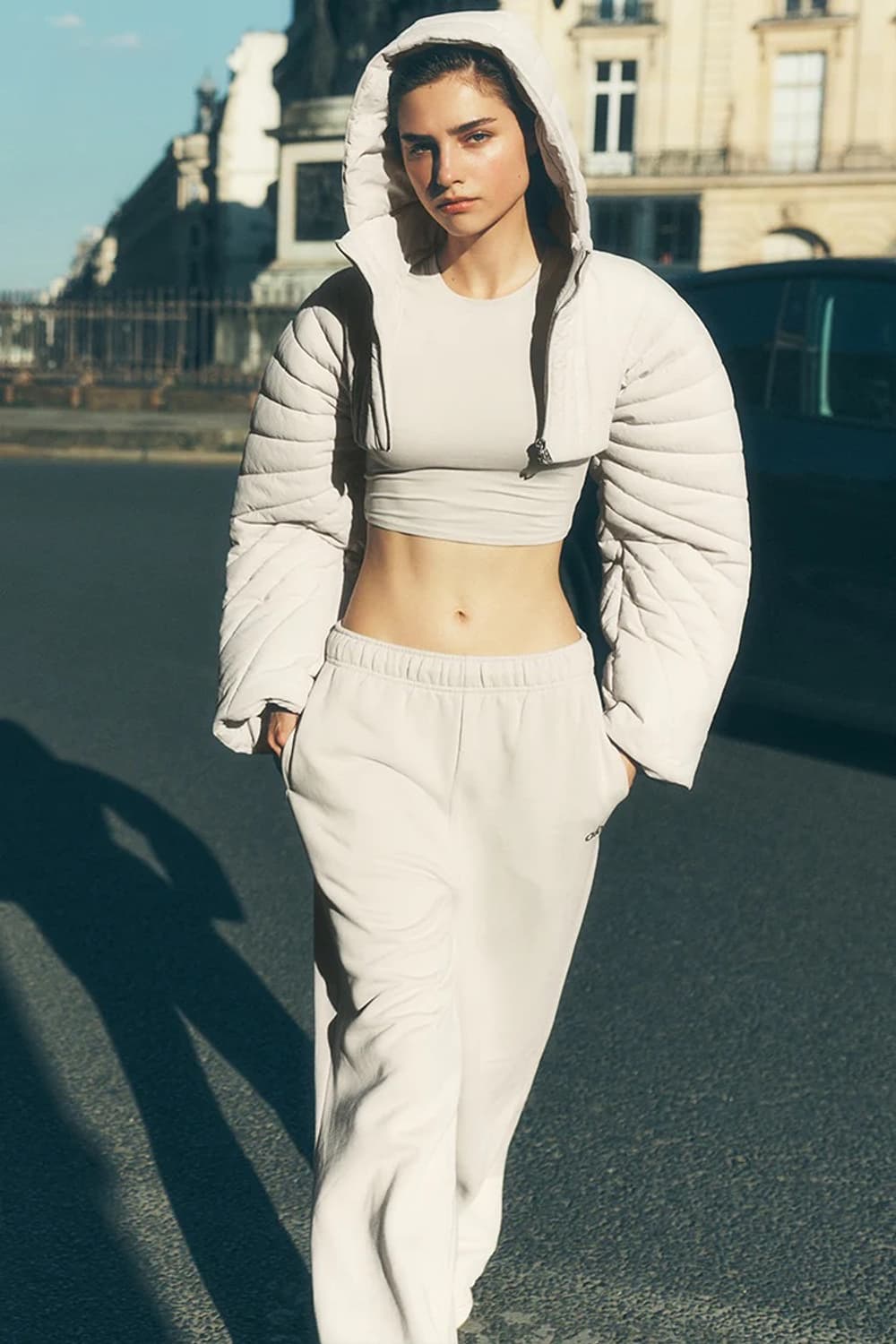 알로요가 아콜레이드 스트레이트 팬츠 bone color S 상품이미지3