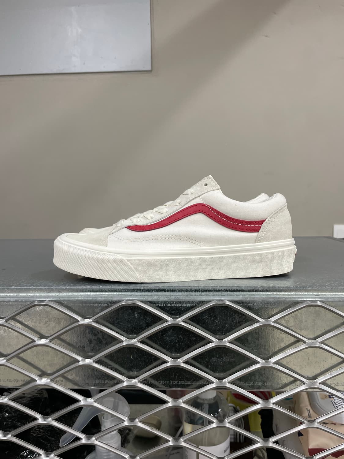 반스 스타일36 레드 235 상품이미지1