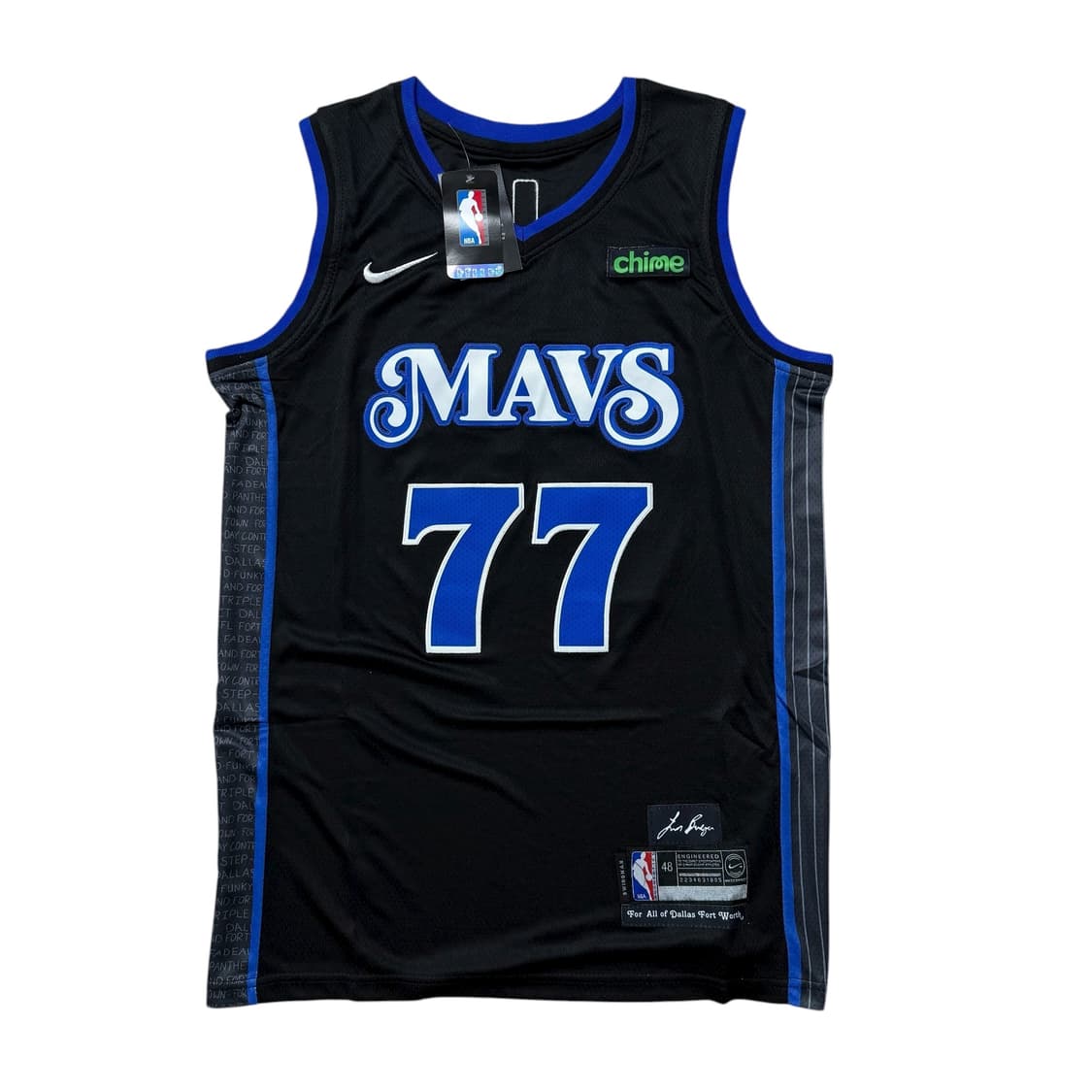 나이키 댈러스 매버릭스 돈치치 유니폼  상품이미지1