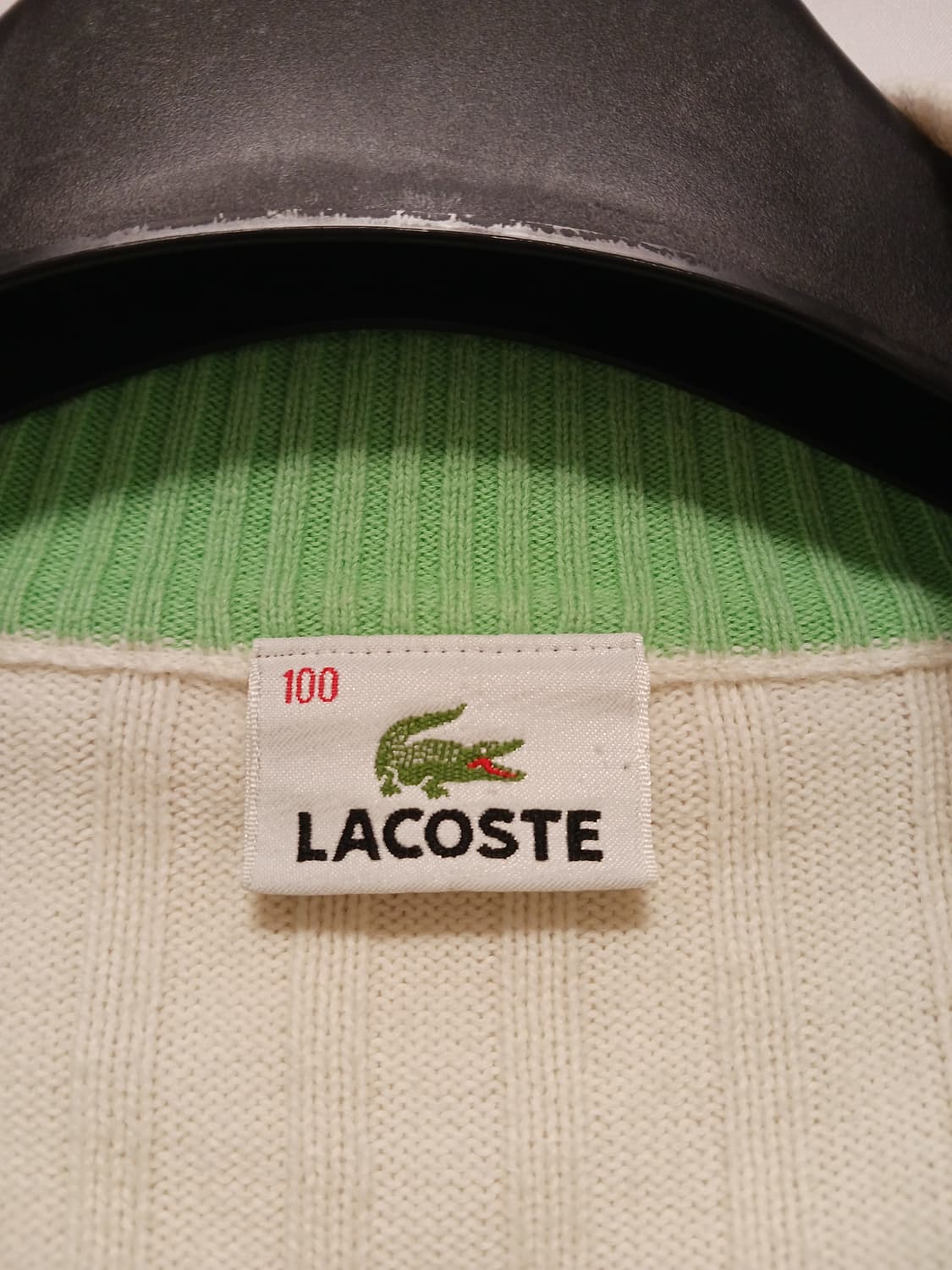 라코스테 집업 가디건 상품이미지3