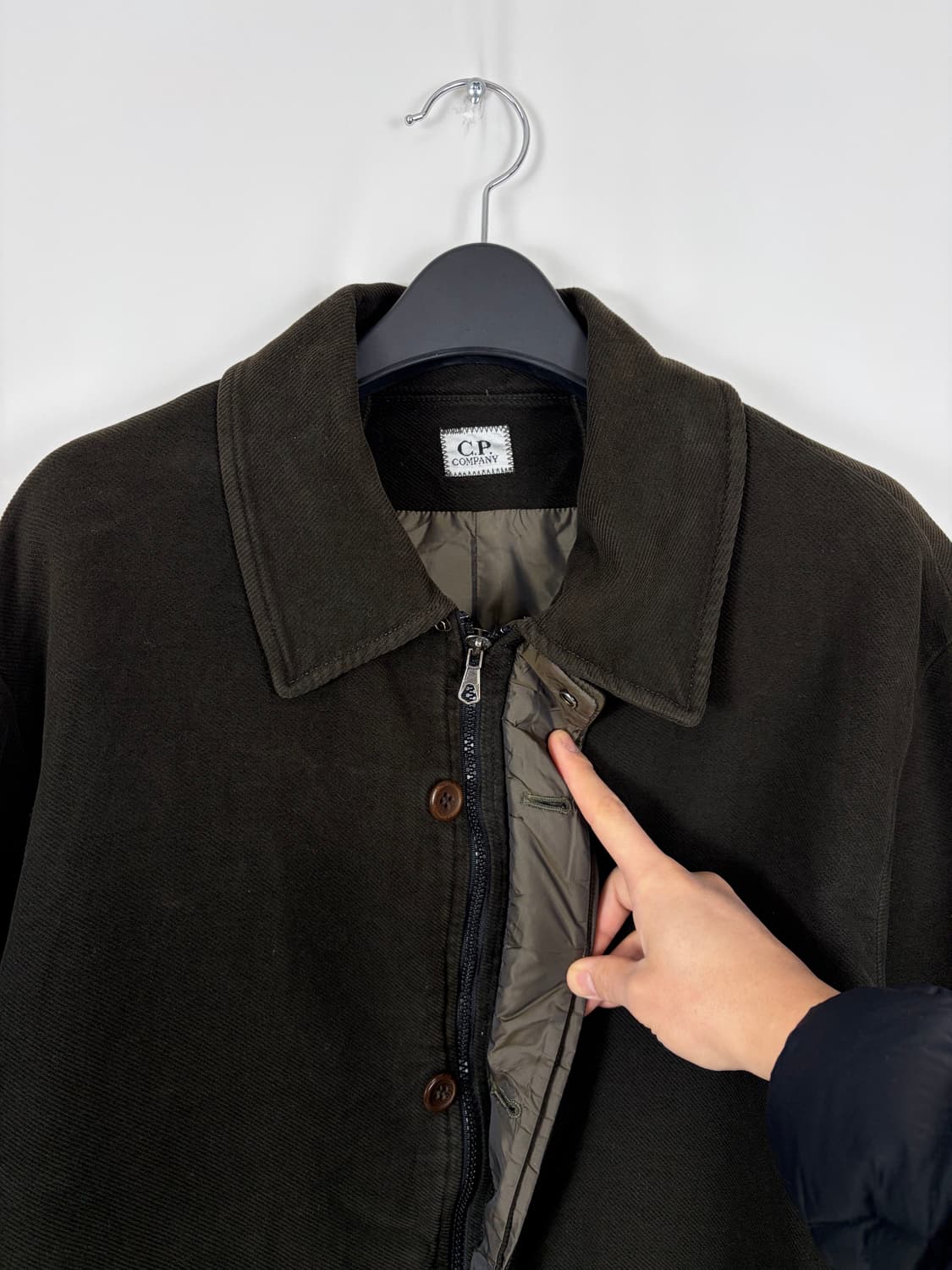 a95) CP Company 씨피컴퍼니 빈티지 자켓 상품이미지2