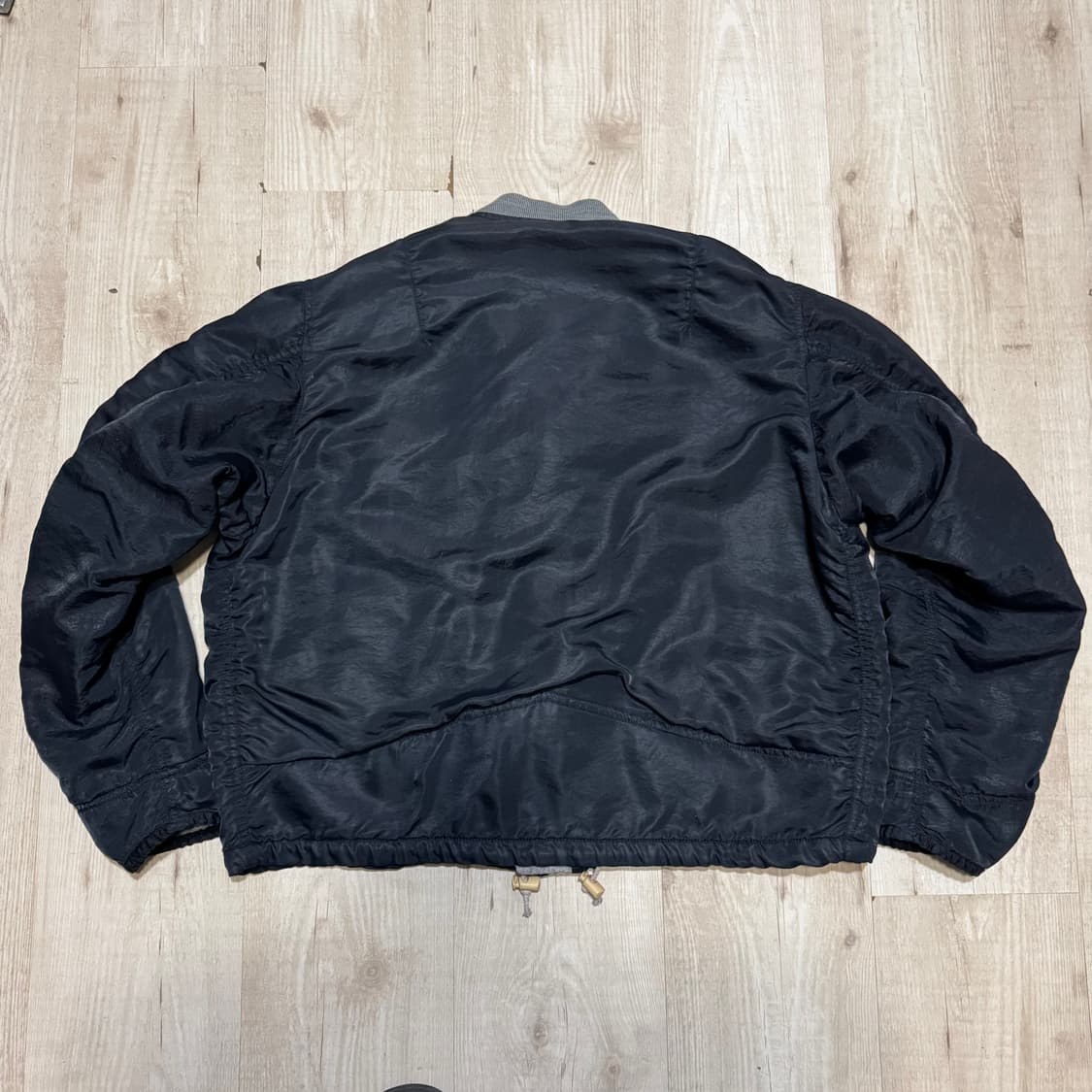 DEZERT+ 80s MA-1 나일론 블루종 (레드라벨) 상품이미지2