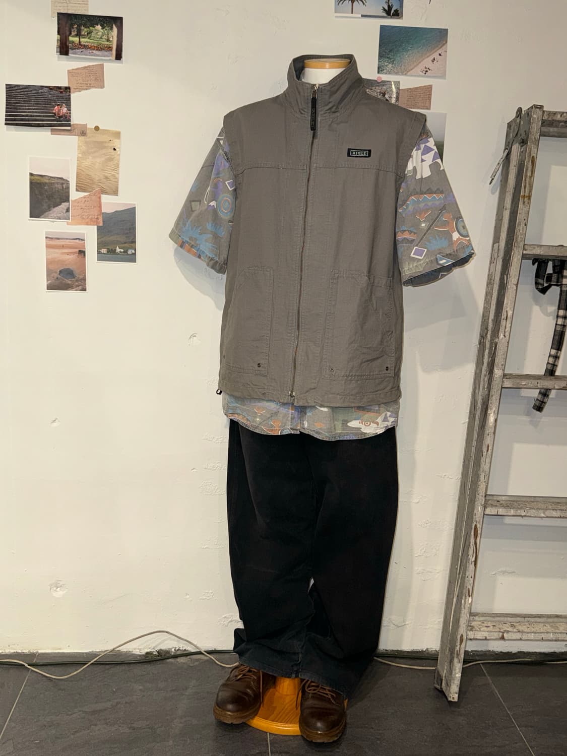 fubu 팬츠 상품이미지2