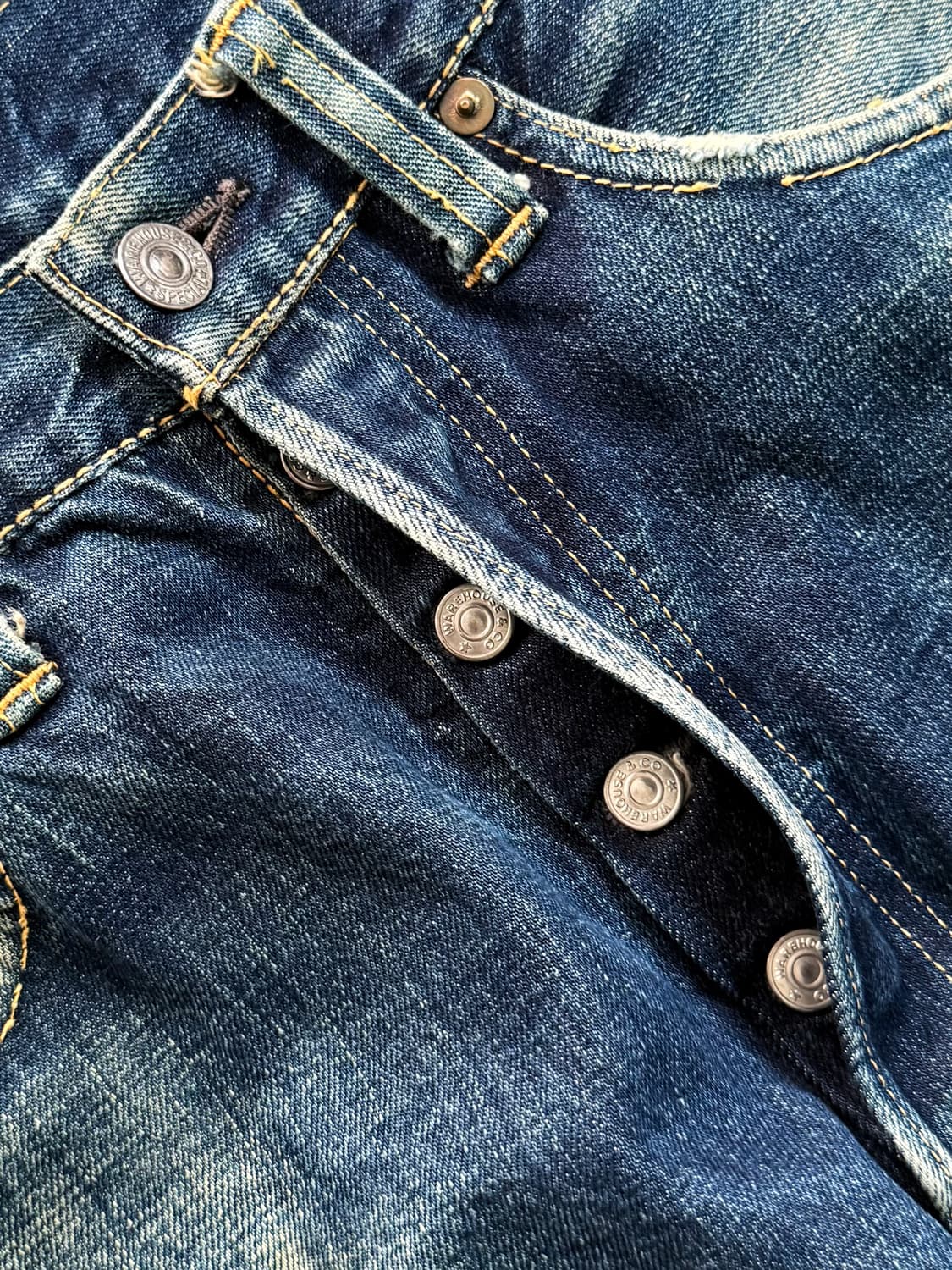 Warehouse Lot 1000 Selvedge Denim Pants 상품이미지3