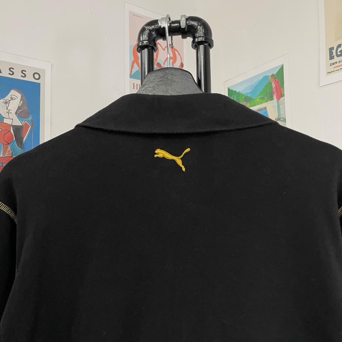 푸마 골드 빅로고 트랙탑 상품이미지5