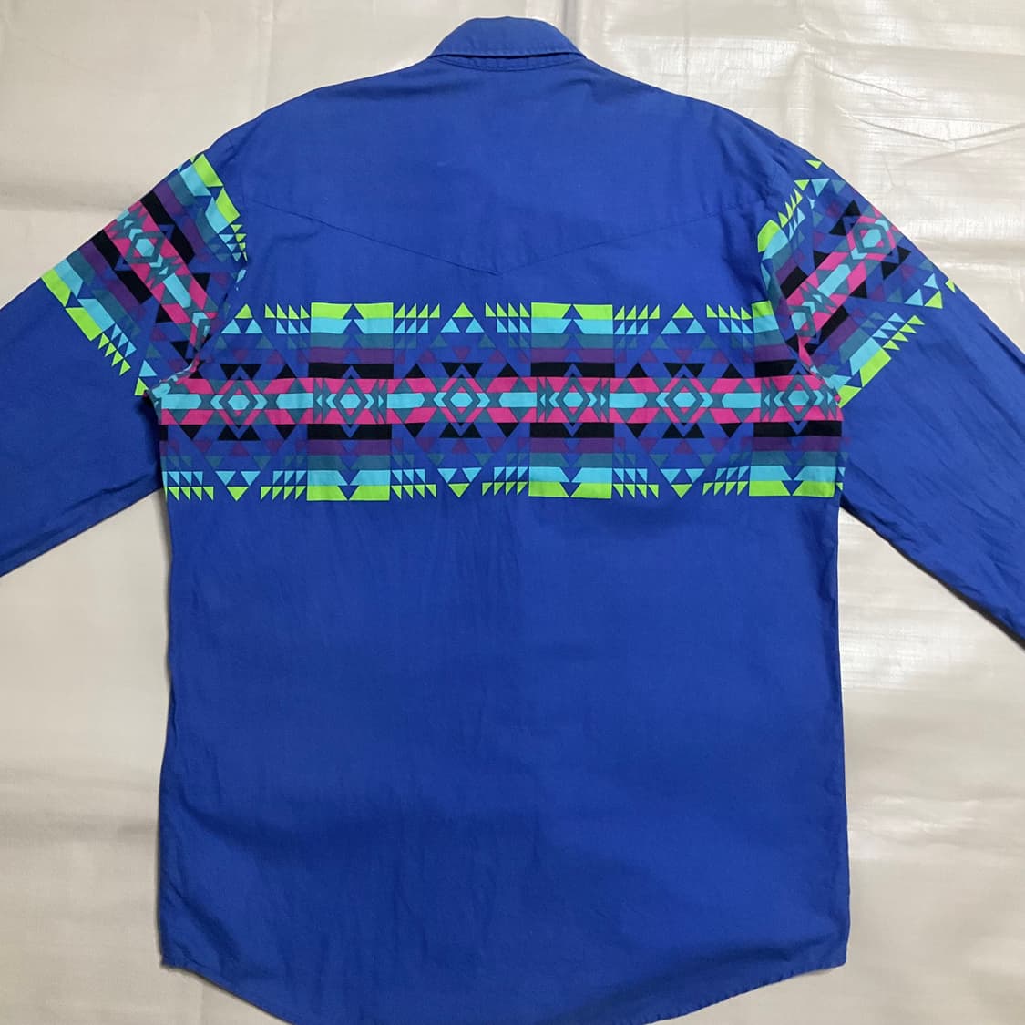 빈티지 아즈텍 패턴 셔츠 상품이미지6