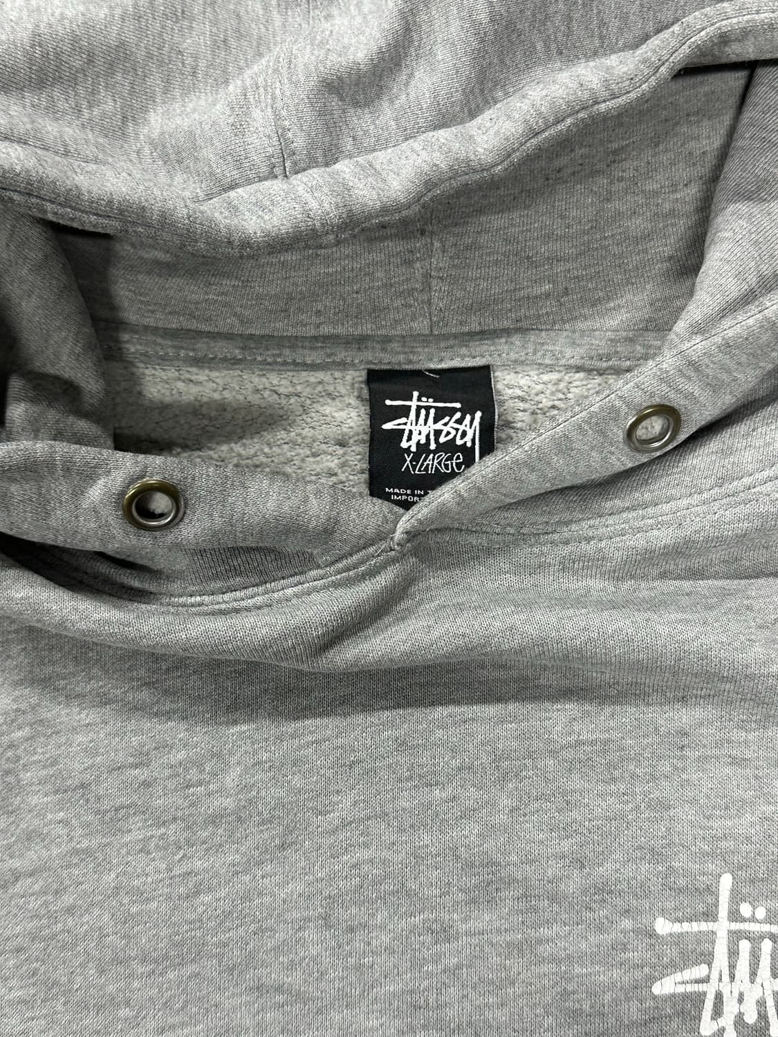 스투시 로고 후드티 상품이미지6