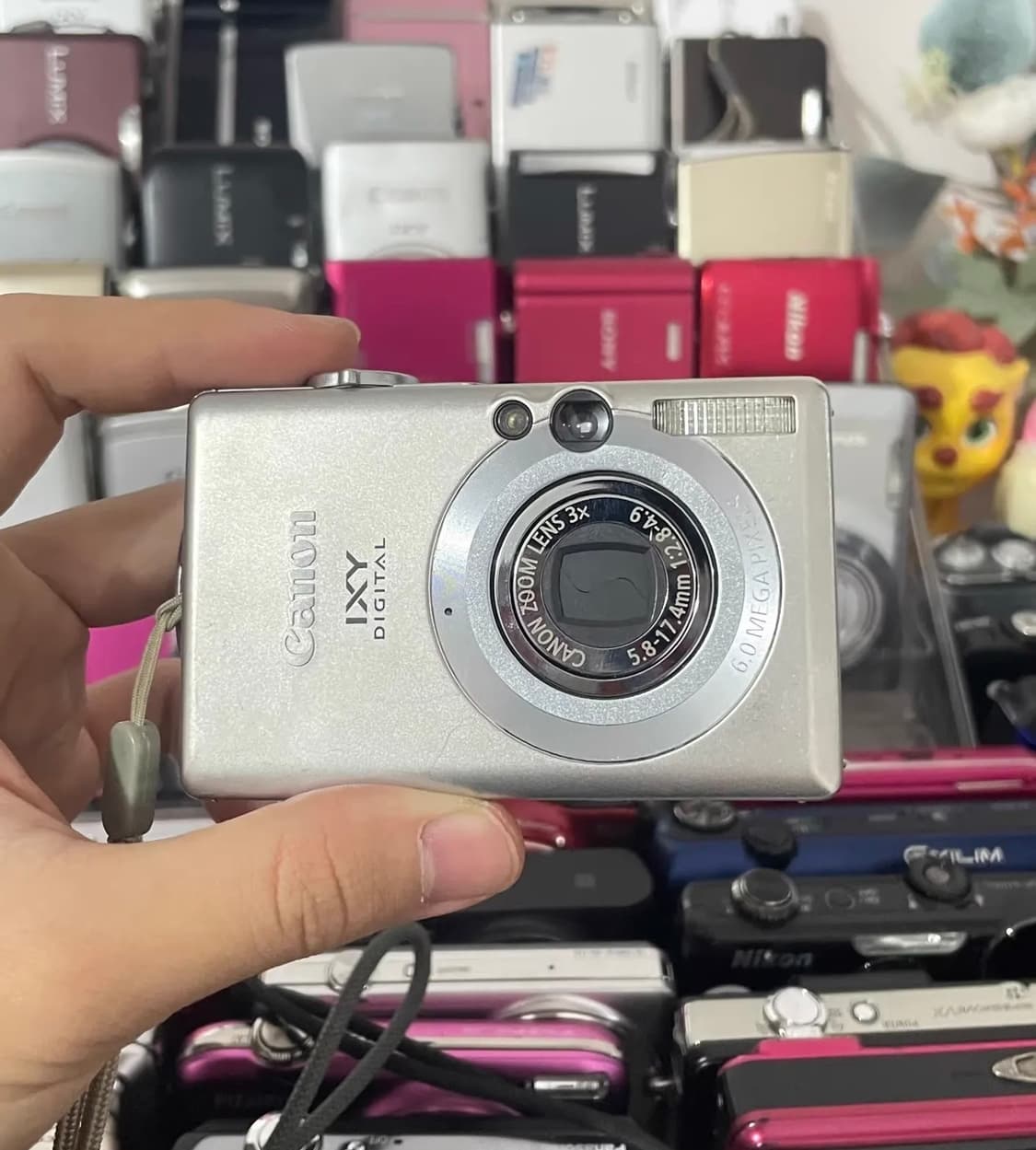 캐논 익시 70 (캐논 익서스 60 IXUS 60) 빈티지 디카 상품이미지7