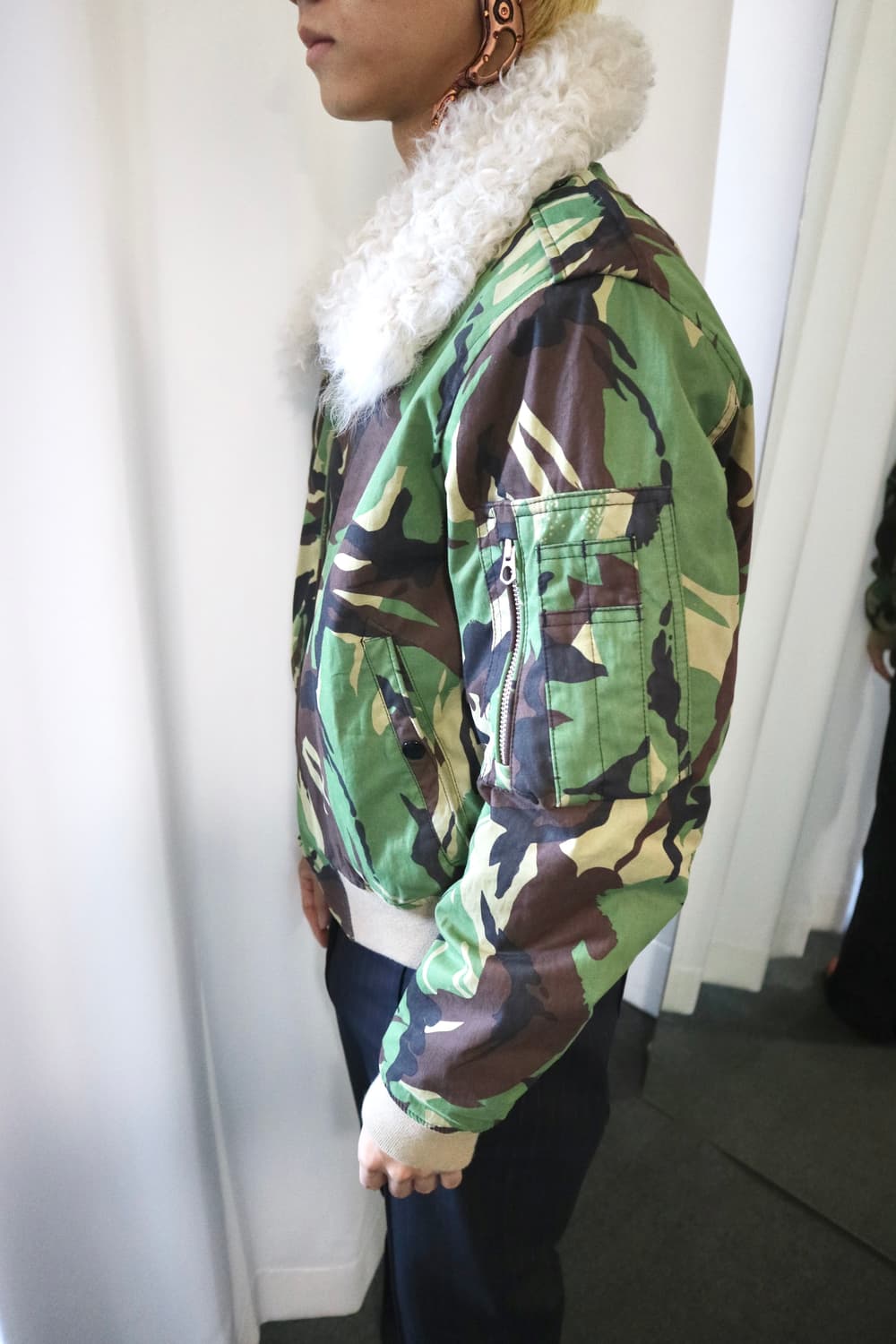 Rag&Bone military bomber jacket 상품이미지5