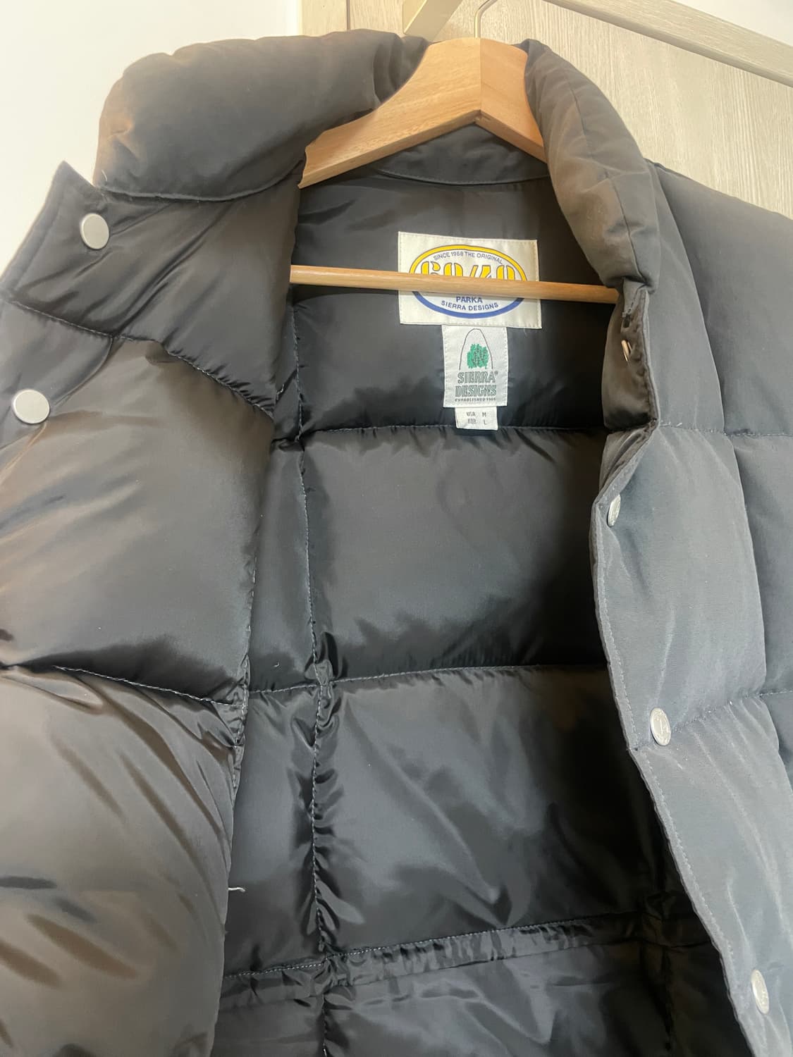 [L] 시에라디자인 60/40 구스다운 베스트 상품이미지4