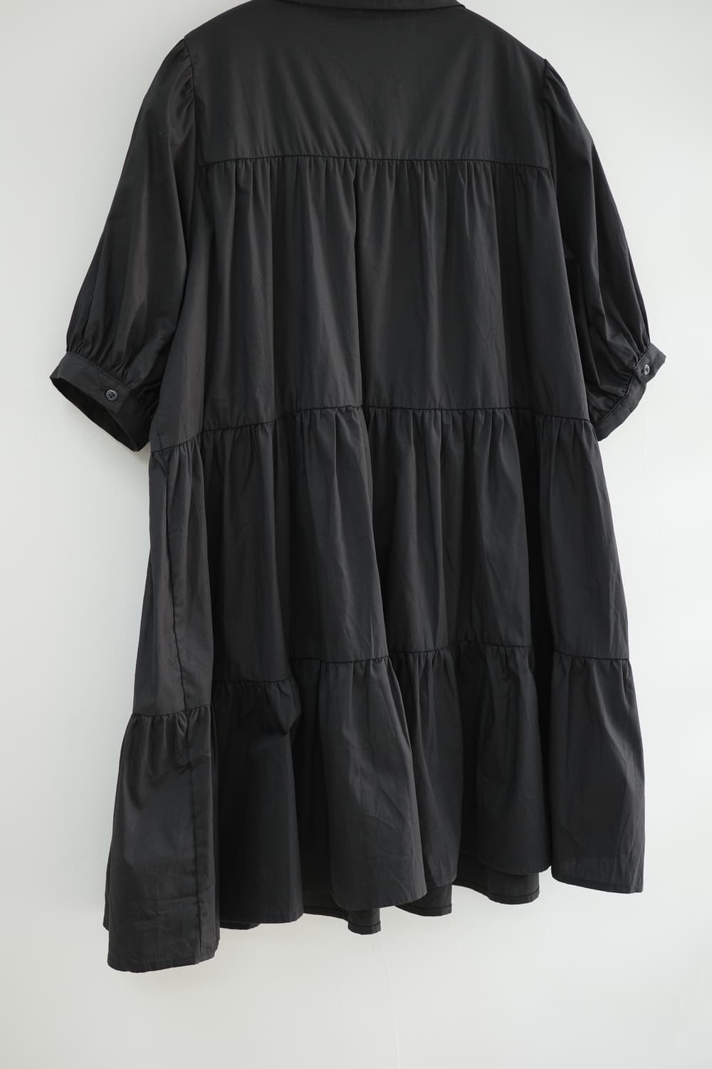 GRL black kangkang frill one-piece 상품이미지8