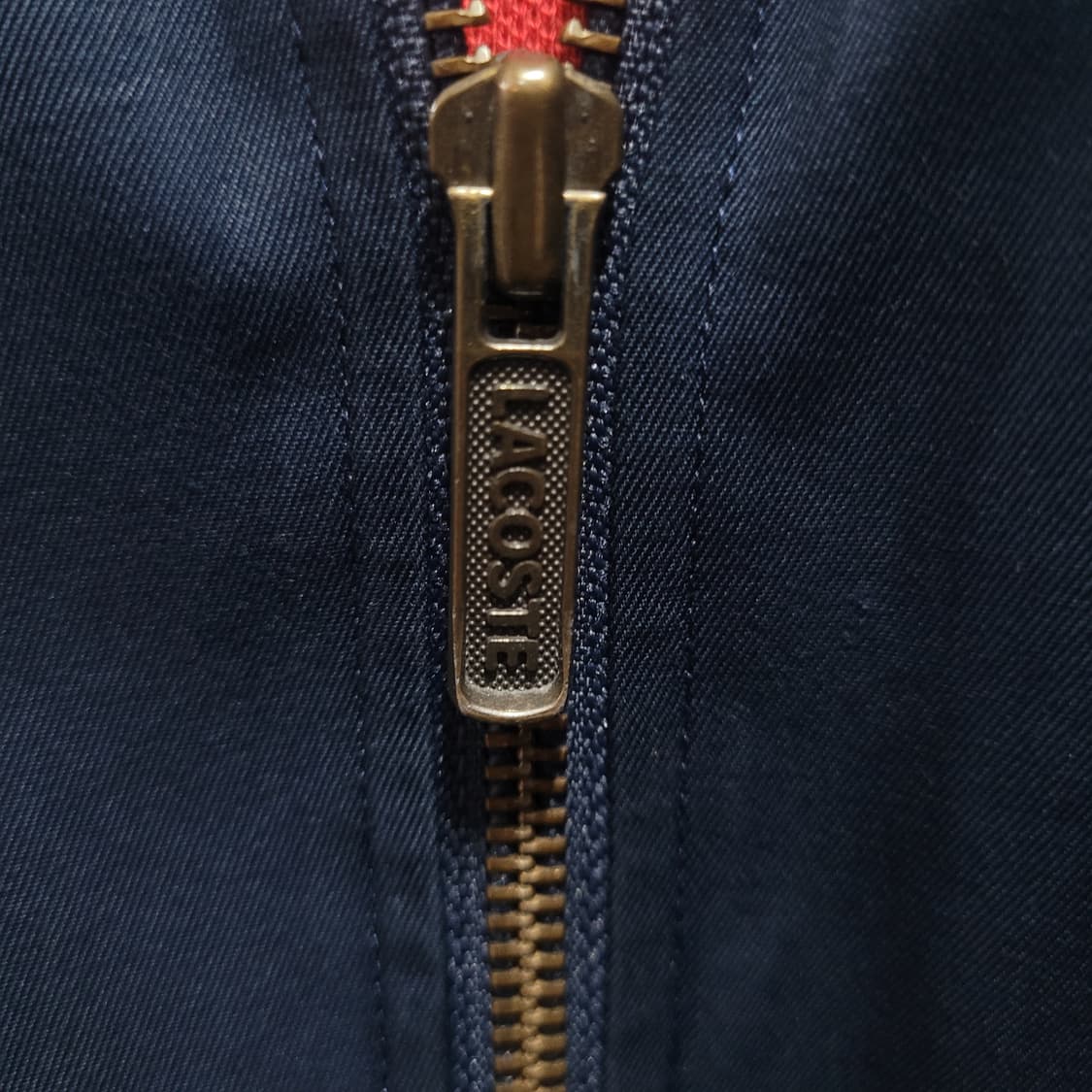 LACOSTE 라코스테 빈티지 바람막이 블루종 바라쿠타 상품이미지4