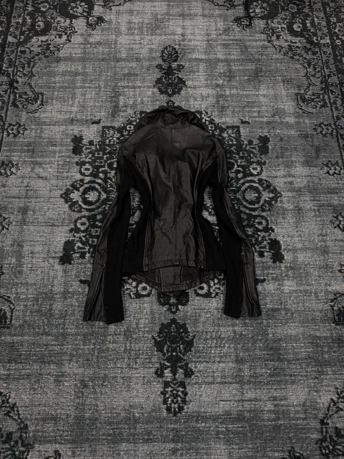 Buffalo bobs 00s archive high neck drapi 상품이미지6