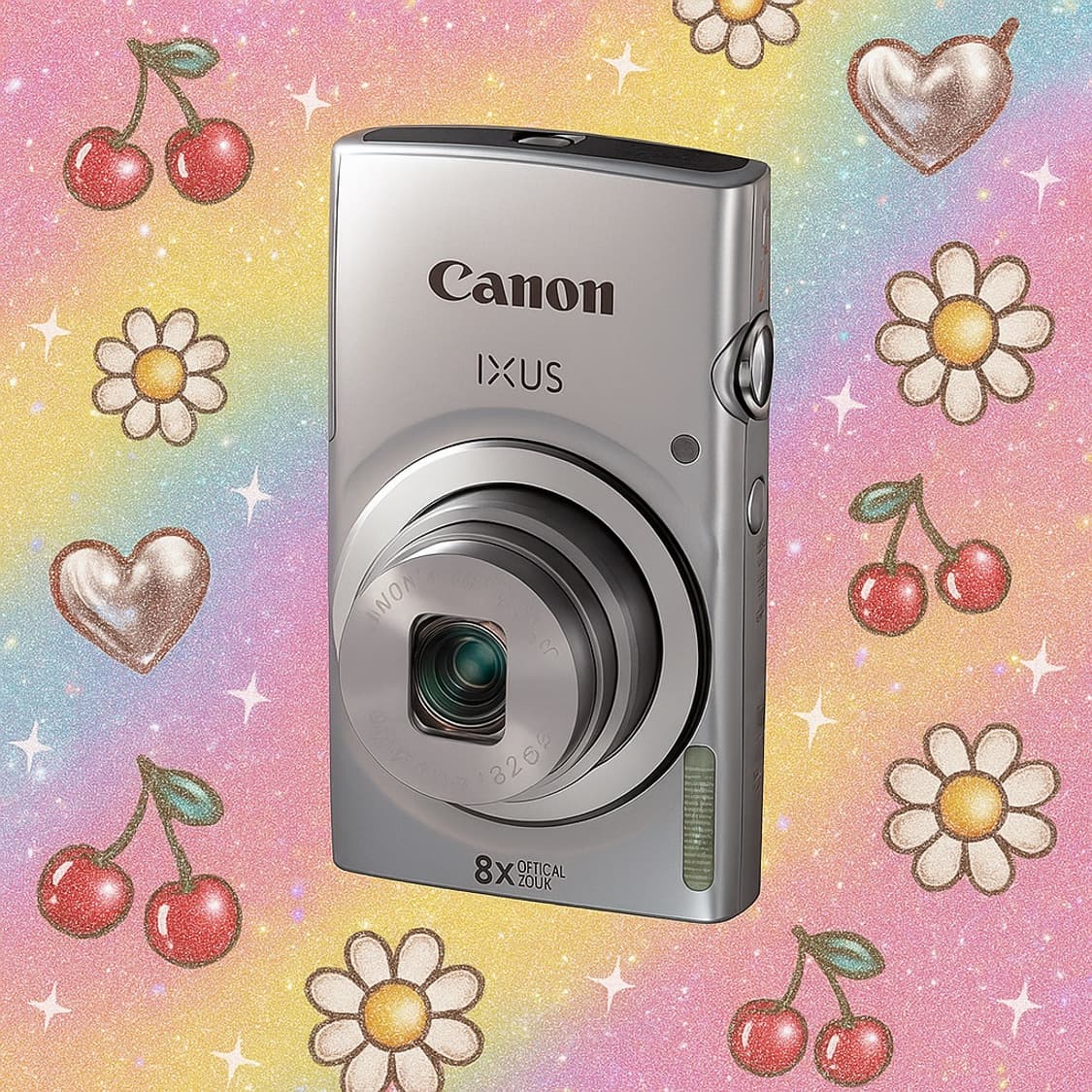 CANON IXUS 145 캐논 익서스 빈티지 디지털카메라 디카 상품이미지1