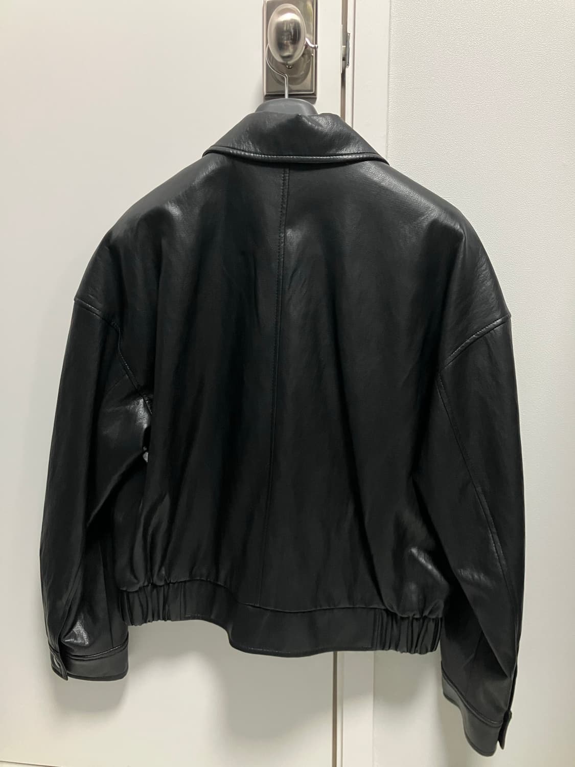 스튜디오 톰보이 레더 블루종 상품이미지3