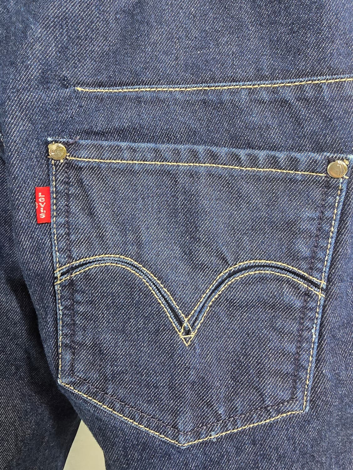 리바이스 엔지니어드진 진청 데님 청바지 (1815) 상품이미지3