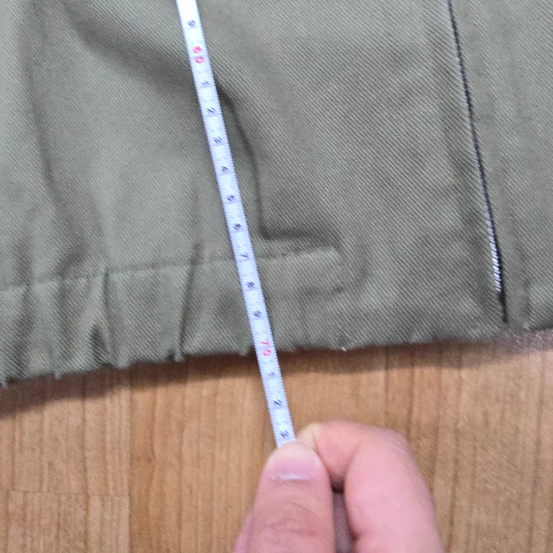 나이키 SB 경량 스케이트보딩 자켓 미디움 올리브 상품이미지7