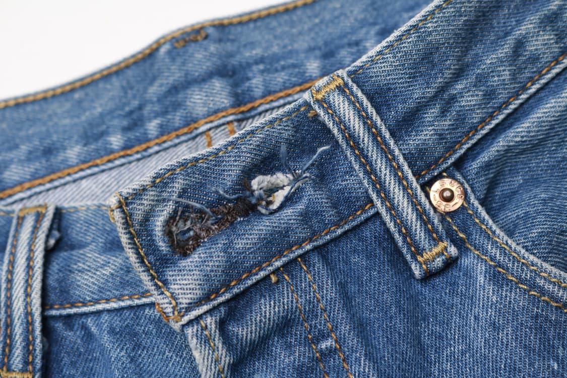 [31~33인치] 00's 리바이스 501 데님팬츠 상품이미지5