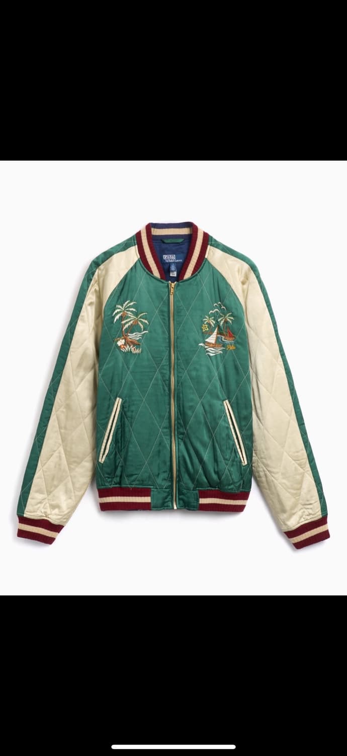 Polo Ralph Lauren Hawaii Satin / Souven 상품이미지1