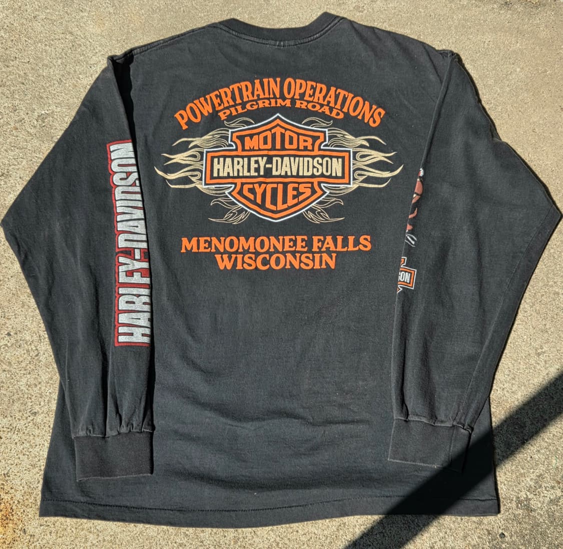 Harley Davudson 롱슬리브 [새상품] 상품이미지3