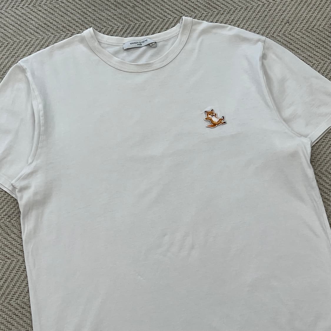 메종키츠네 폭스 로고 반팔티 r3265 상품이미지3